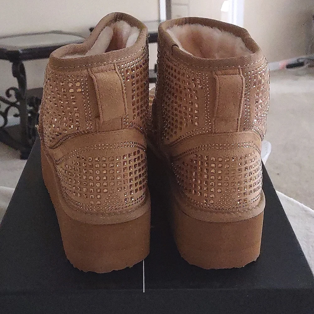 CAPE ROBBIN PLATFORM STUDDED BOOTIE - Picture 10 of 14